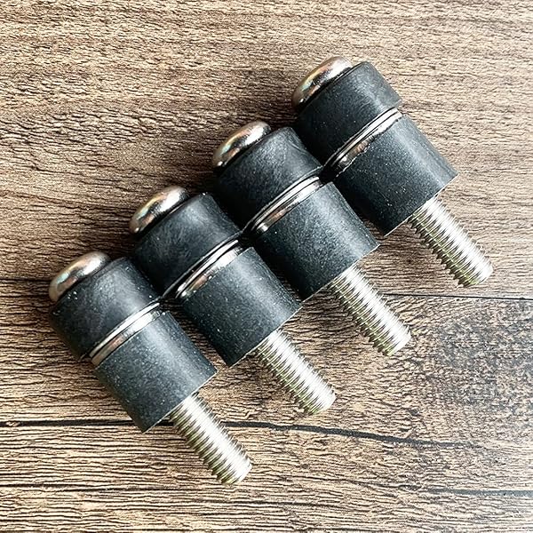 Adiyer Adiyer M8 Screws for Samsung TV Wall Mount - 304 Stainless Steel M8 x 45mm with 25mm Spacers - View 5 of 7