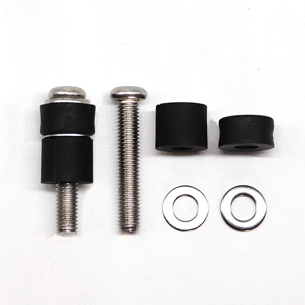 Adiyer Adiyer M8 Screws for Samsung TV Wall Mount - 304 Stainless Steel M8 x 45mm with 25mm Spacers - View 7 of 7