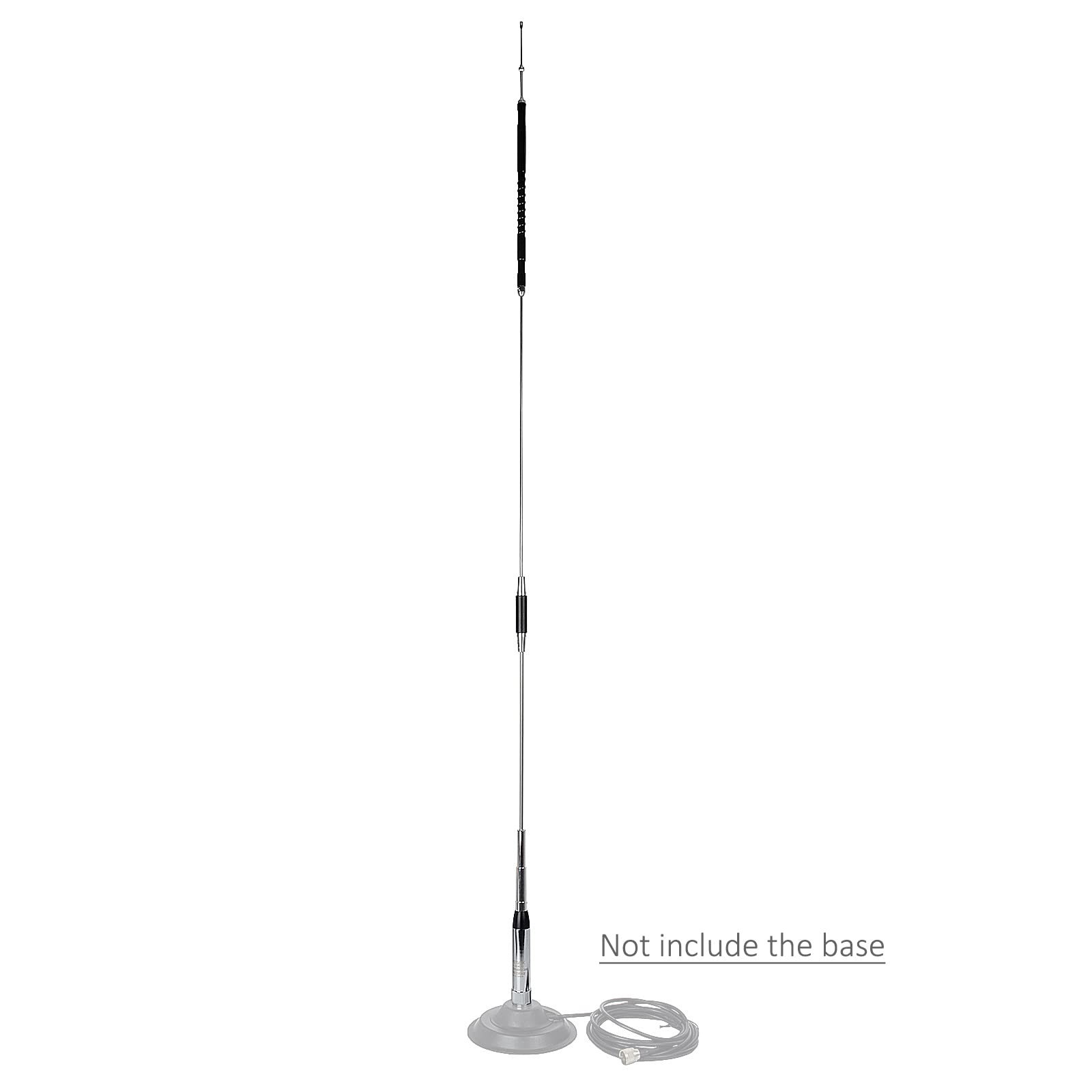 Quad Band Mobile Radio Antenna for YAESU FT-8900R TYT TH-9800 QYT KT-980 Plus KT-8900 KT-7900D 10m 6m 2m 70cm 29MHZ 50MHZ 144MHZ 430MHZ - View 3 of 7