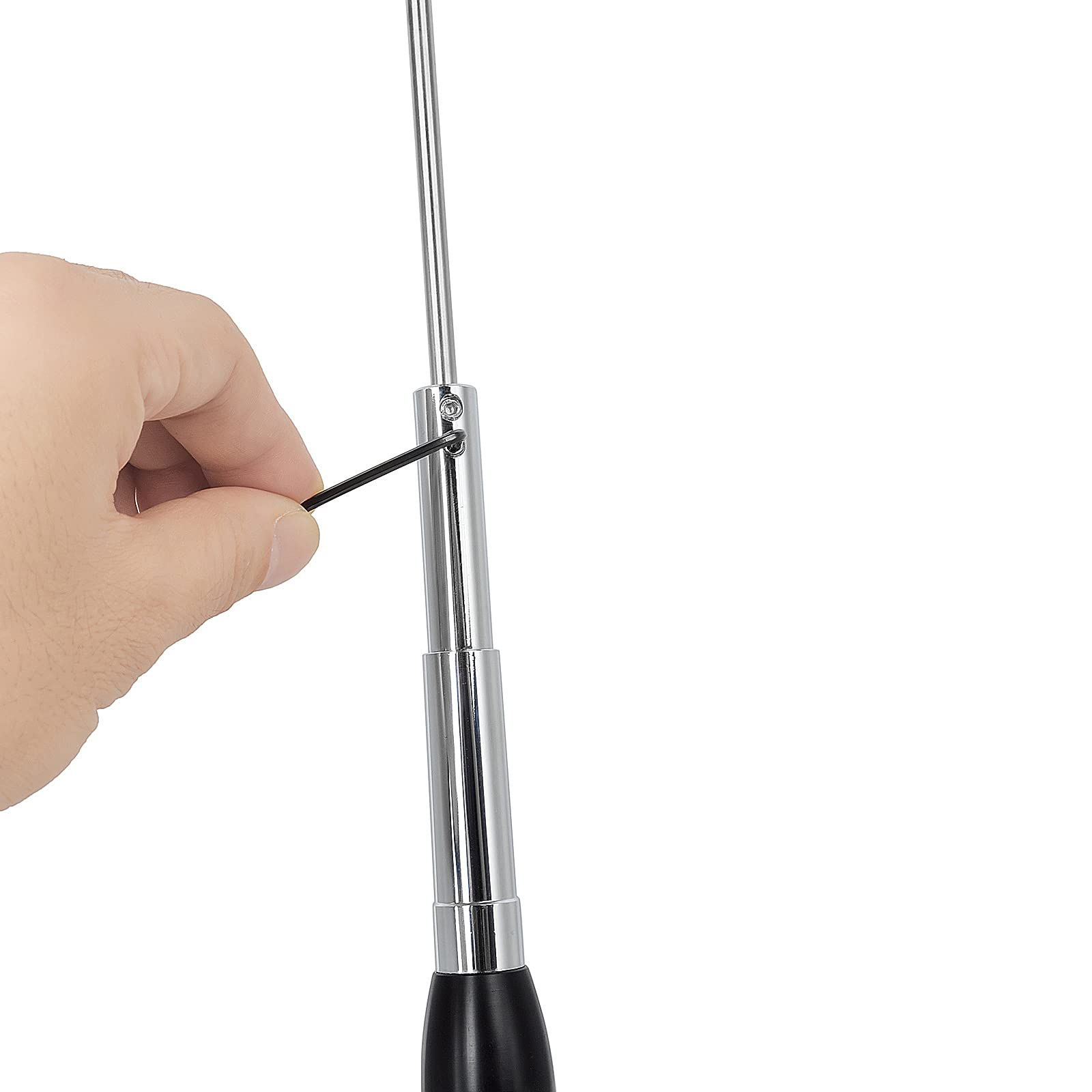 Quad Band Mobile Radio Antenna for YAESU FT-8900R TYT TH-9800 QYT KT-980 Plus KT-8900 KT-7900D 10m 6m 2m 70cm 29MHZ 50MHZ 144MHZ 430MHZ - View 6 of 7