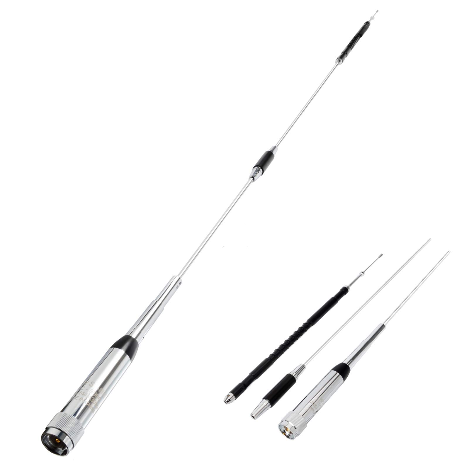 Quad Band Mobile Radio Antenna for YAESU FT-8900R TYT TH-9800 QYT KT-980 Plus KT-8900 KT-7900D 10m 6m 2m 70cm 29MHZ 50MHZ 144MHZ 430MHZ