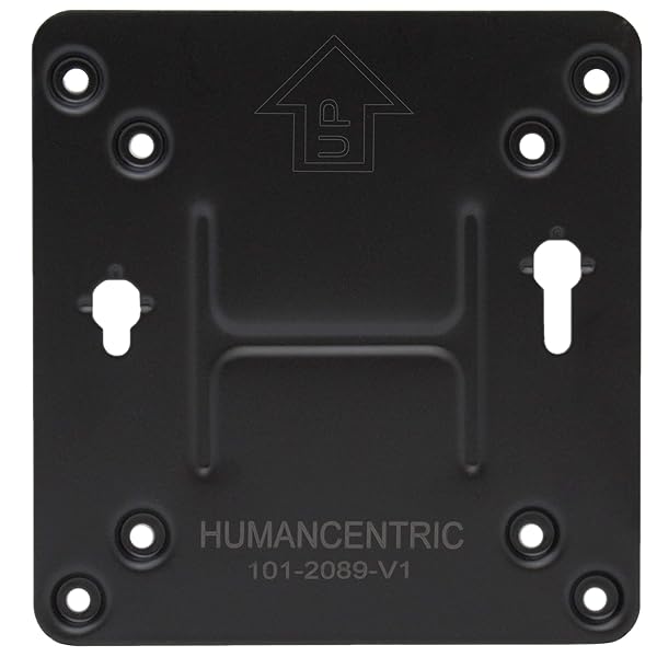 HumanCentric VESA Mounting Kit for Intel NUC | Attach Mini PC to Monitor Easily