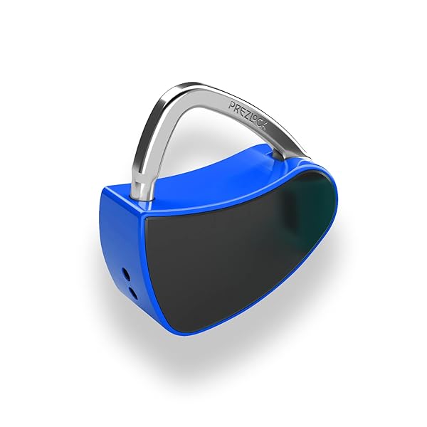 prezlock Smart Fingerprint Padlock: Keyless Biometric Lock for Gym, Backpack & Sports - Compact & Fashionable Security Solution