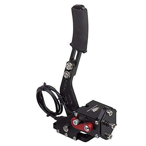 CNRAQR CNRAQR USB Handbrake for PC Racing Games - Compatible with G27, G29, G920, T500 & More