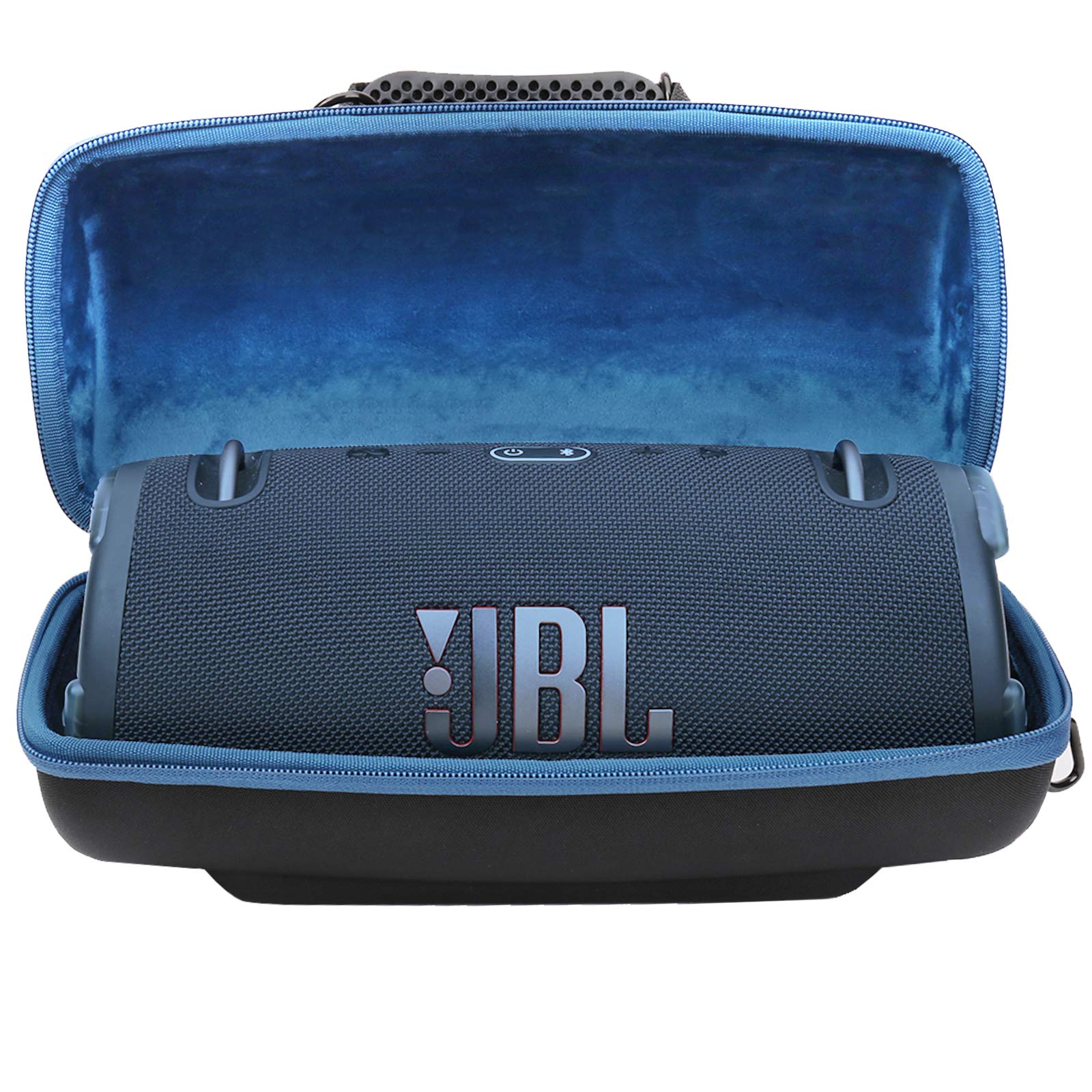 Khanka Hard Travel Case for JBL Xtreme 3 Portable Waterproof Bluetooth Speaker Blue - View 2 of 8
