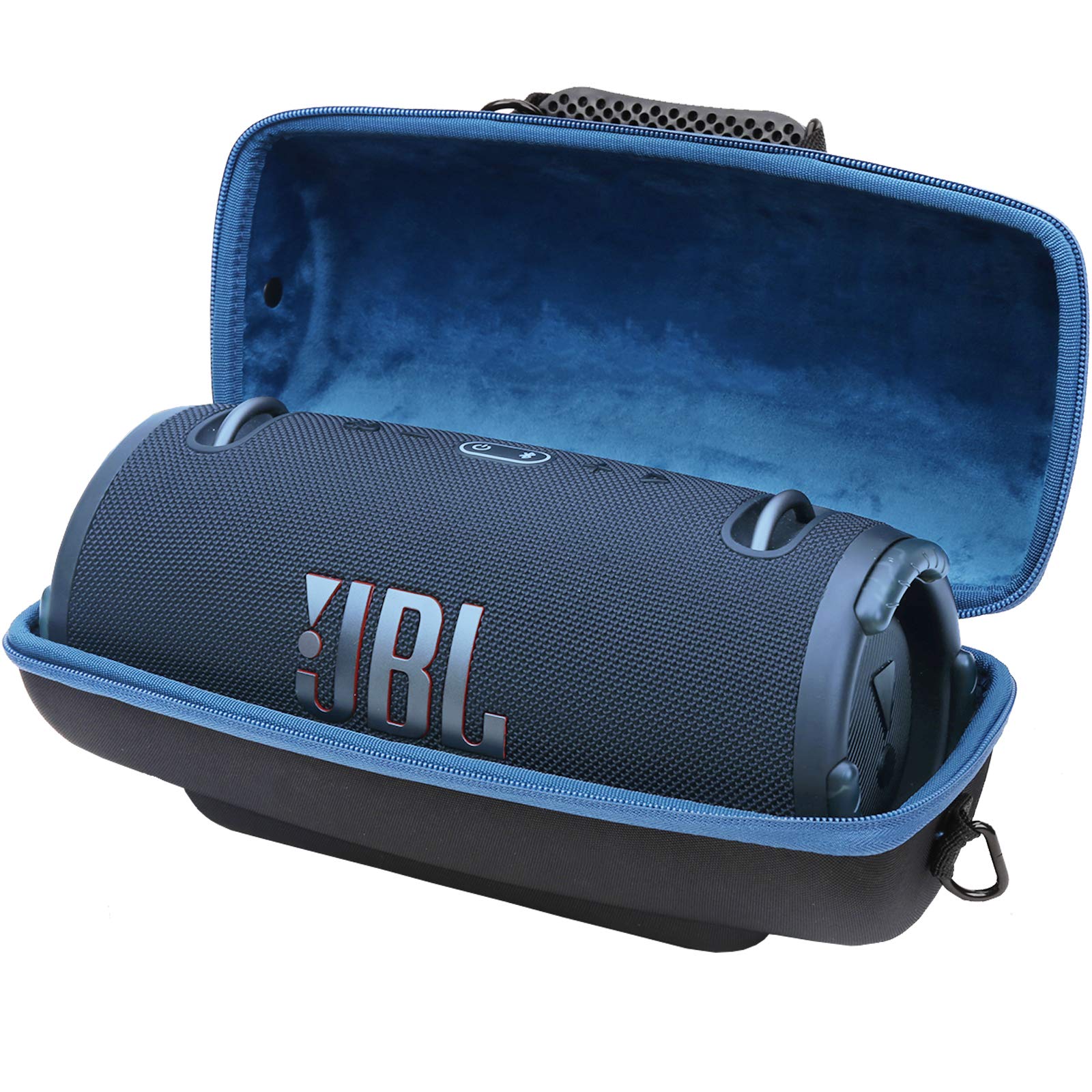 Khanka Hard Travel Case for JBL Xtreme 3 Portable Waterproof Bluetooth Speaker Blue - View 3 of 8
