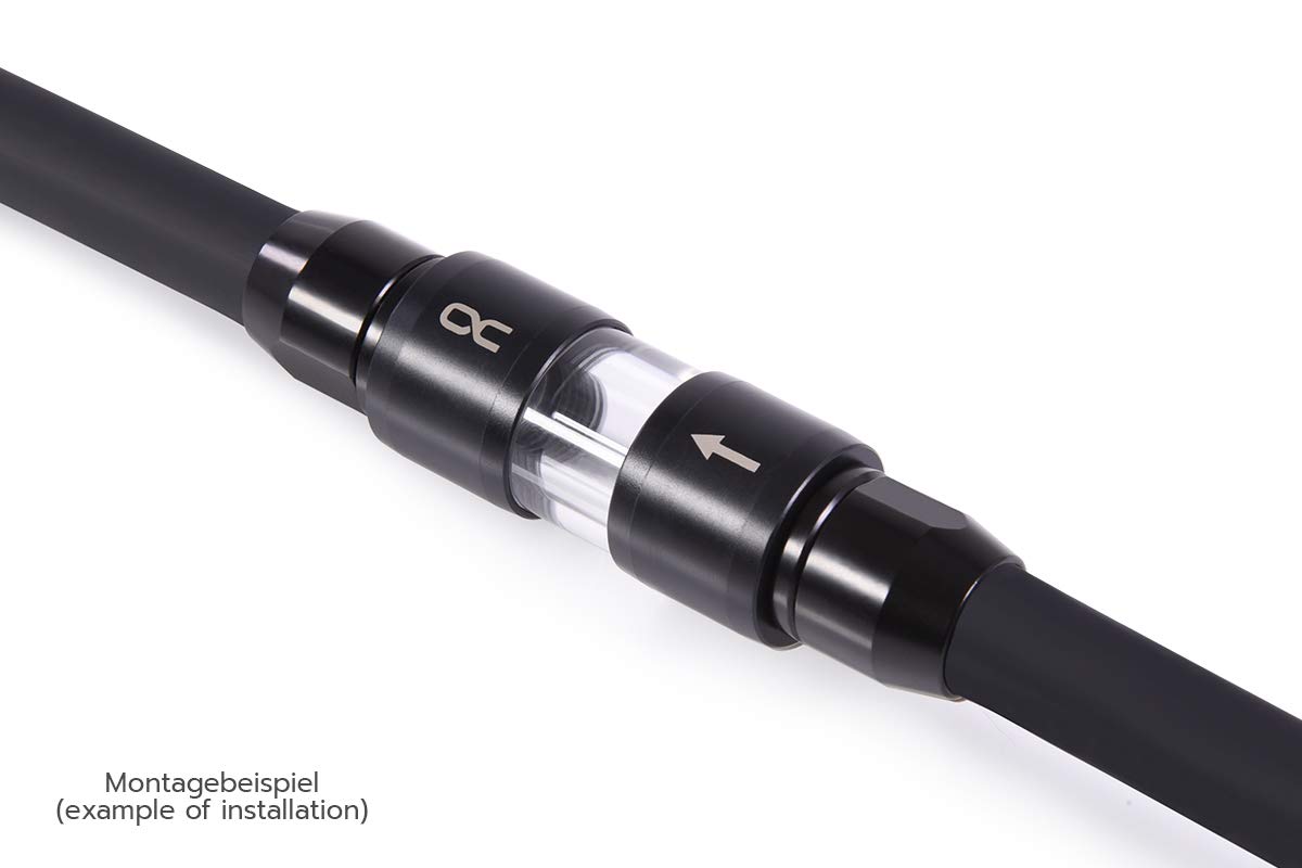 Alphacool Eiszapfen G1/4 Inline Filter Plexi Acetal High Performance Cooling Solution - View 5 of 6