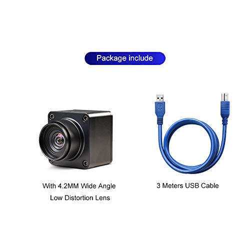 MOKOSE 4K Ultra HD USB Webcam Manual Focus Wide Angle for Live Streaming and Video Calling on Desktop and Laptop - View 6 of 8