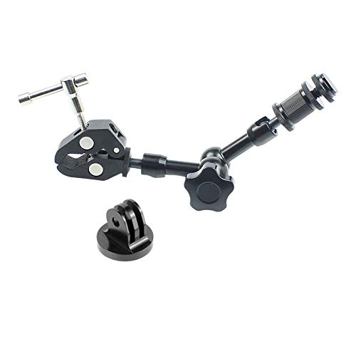 FEICHAO FEICHAO Adjustable Magic Arm Clamp and 7 Inch Friction Articulating Bracket for DSLR Camera Monitor and LED Studio Light - View 5 of 9
