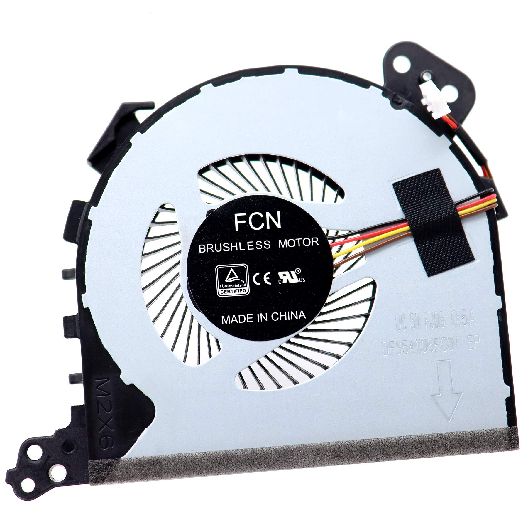 Deal4GO Deal4GO CPU Cooling Fan Replacement for Lenovo Ideapad 320 330 520 Series Models Efficient Cooling Solution - View 2 of 3