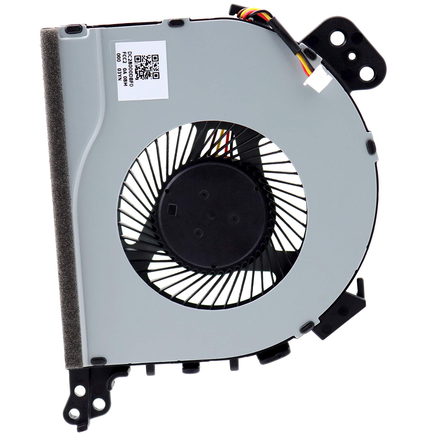 Deal4GO Deal4GO CPU Cooling Fan Replacement for Lenovo Ideapad 320 330 520 Series Models Efficient Cooling Solution - View 3 of 3
