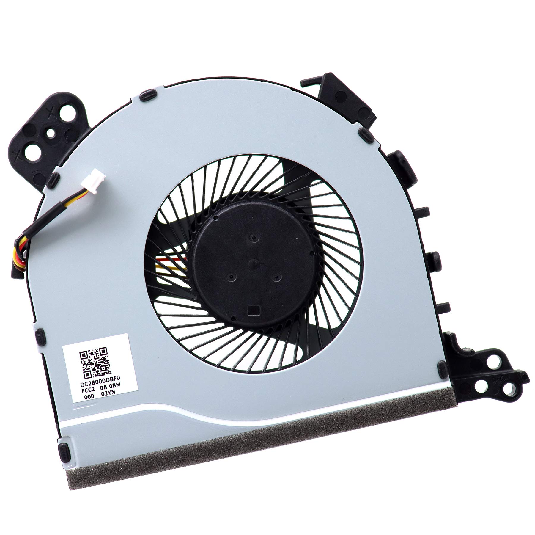 Deal4GO Deal4GO CPU Cooling Fan Replacement for Lenovo Ideapad 320 330 520 Series Models Efficient Cooling Solution