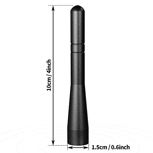 BINGFU Bingfu Short Antenna Mast Replacement for Toyota Tundra Tacoma Sienna FJ Cruiser RAV4 Highlander Corolla Prius Titan XD Frontier Xterra Rogue Juke Murano Honda CR-V - View 4 of 10