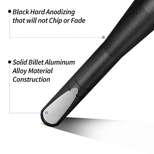 BINGFU Bingfu Short Antenna Mast Replacement for Toyota Tundra Tacoma Sienna FJ Cruiser RAV4 Highlander Corolla Prius Titan XD Frontier Xterra Rogue Juke Murano Honda CR-V - View 5 of 10