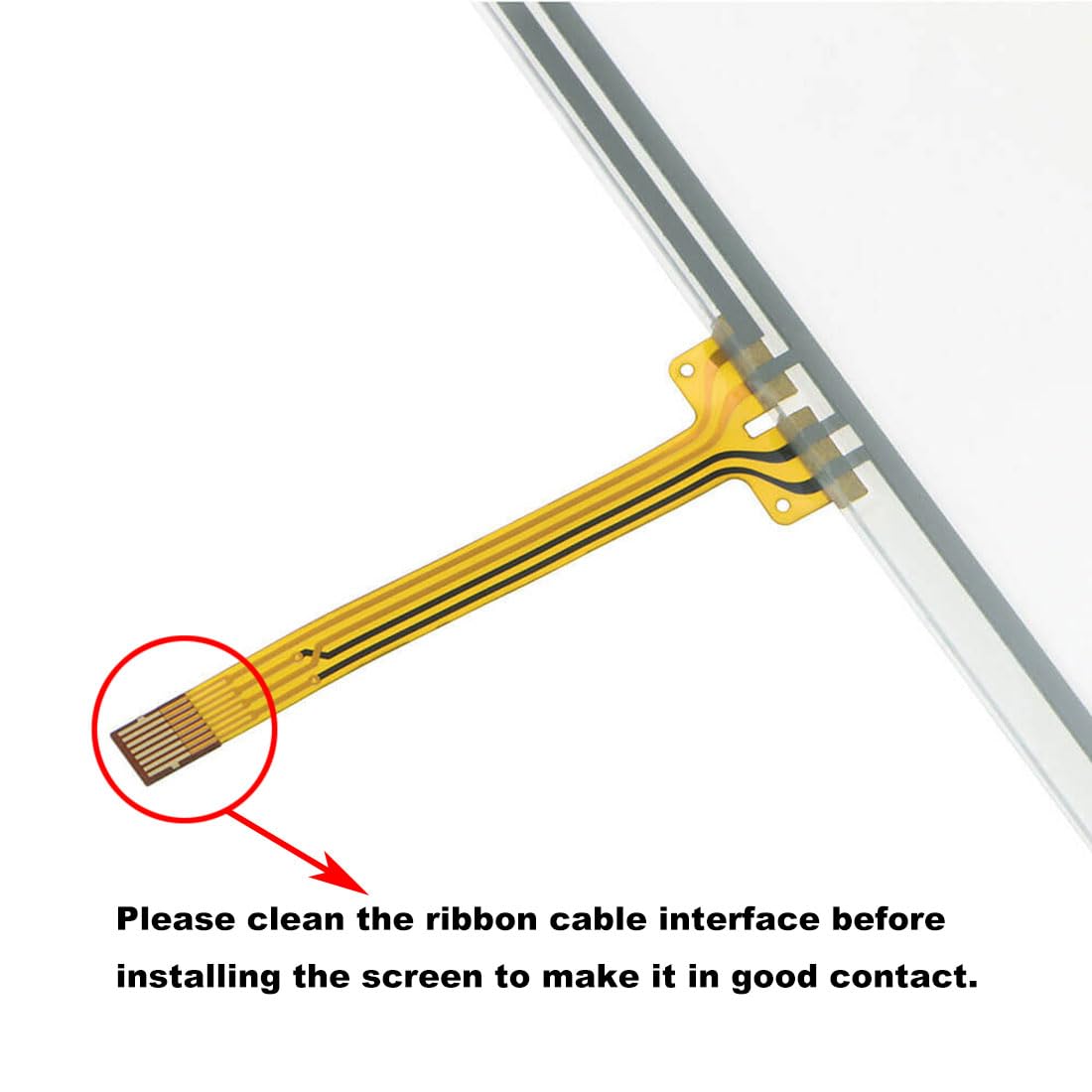 GZTAUTO Navigation Touch Screen Digitizer for Toyota Highlander 2014-2019 8 Inch Entune Audio System Auto Car Stereo Receiver LCD Display Repair GZTAUTO - View 9 of 9