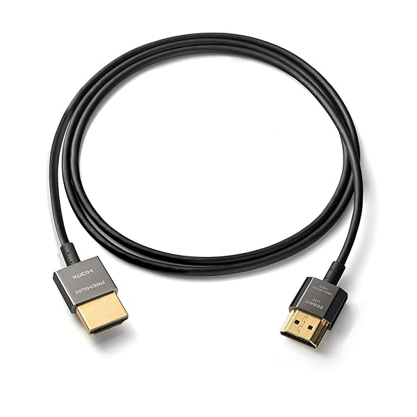 Zeskit Zeskit Lite Premium HDMI Cable 4K 1.5m 5ft High Speed for Clear Picture and Sound Quality - View 4 of 6