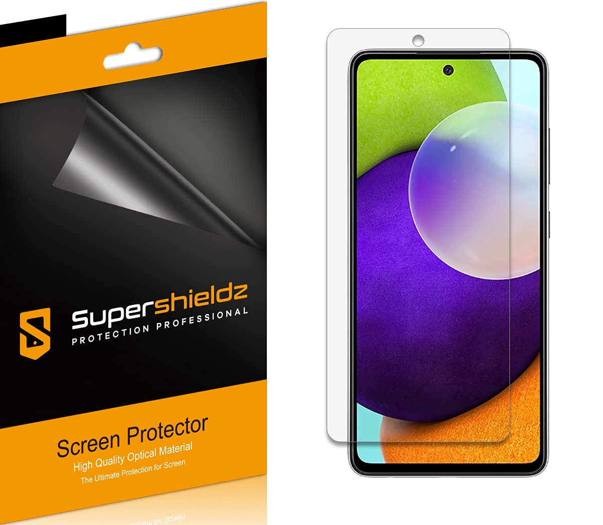 Supershieldz 6 Pack Screen Protector for Samsung Galaxy A53 A52 A52 5G A52s Anti Glare Anti Fingerprint Matte 0.12mm Shield
