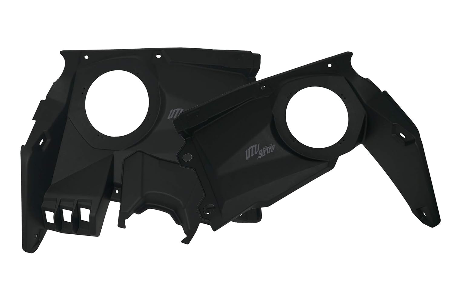 UTV Stereo UTV Stereo Can-Am Maverick X3 6.5 Inch Speaker Pods and Dash Kit for Enhanced Sound Experience