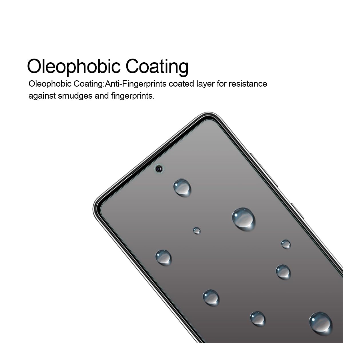 Supershieldz 3 Pack Tempered Glass Screen Protector for Samsung Galaxy A72 A72 5G Anti Scratch Bubble Free - View 5 of 5