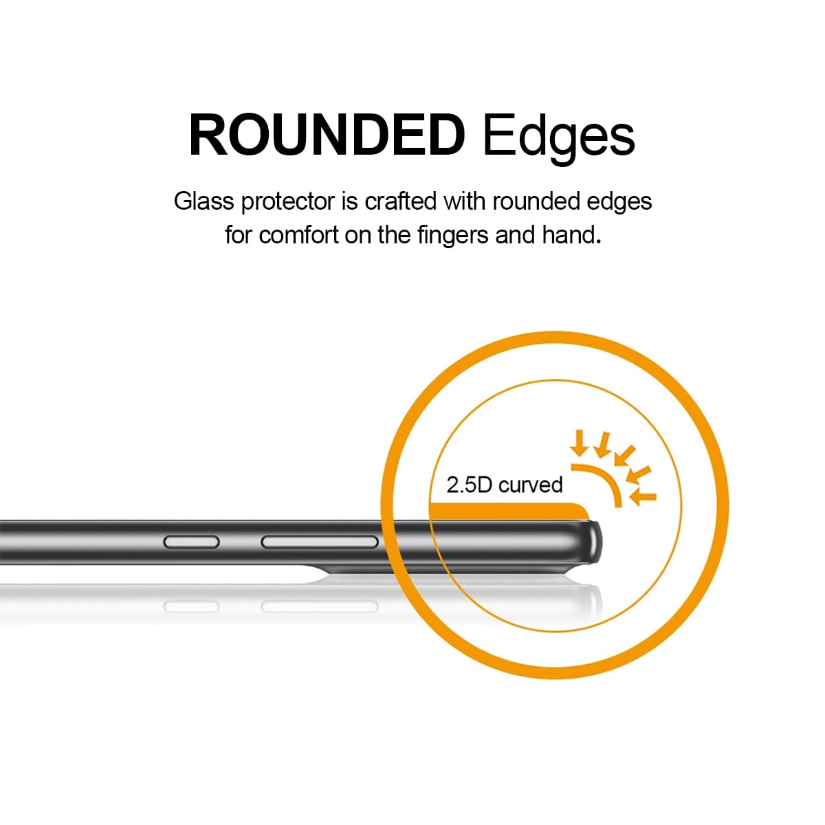 Supershieldz 3 Pack Tempered Glass Screen Protector for Samsung Galaxy A53 A52 A52 5G A52s 0.33mm Anti Scratch Bubble Free - View 3 of 5