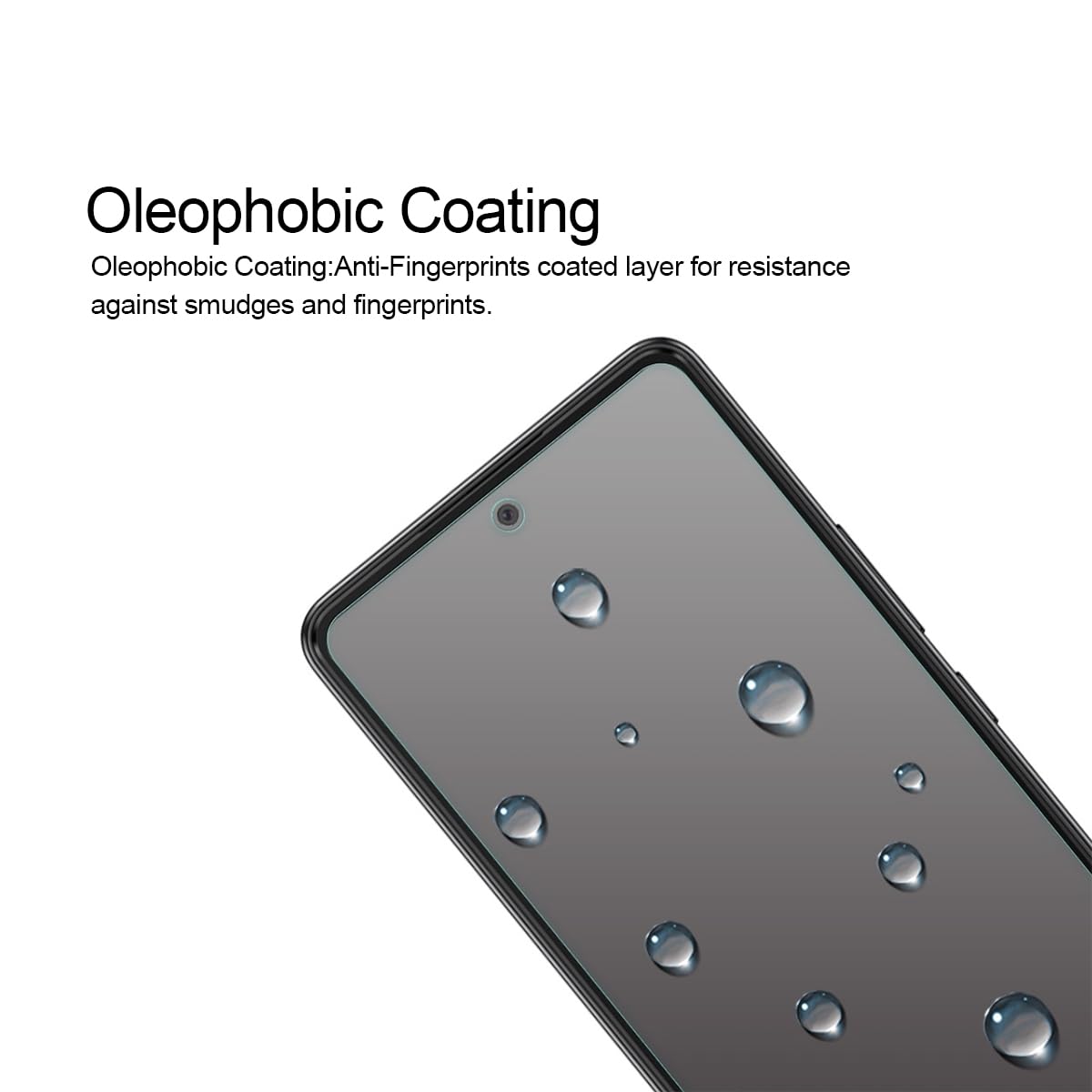 Supershieldz 2 Pack Tempered Glass Screen Protector for Samsung Galaxy A53 A52 A52 5G A52s 0.33mm Anti Scratch Bubble Free - View 5 of 5