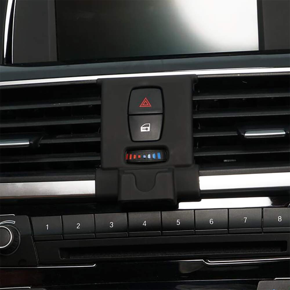 BEERTE Phone Holder for BMW 3 Series 2012-2018 and 4 Series 2013-2020 Strong Magnetic Adjustable Car Air Vent Dashboard Mount for Any Phone - View 4 of 8