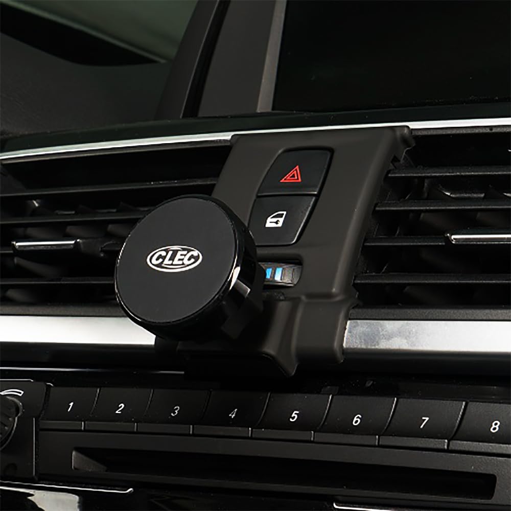 BEERTE Phone Holder for BMW 3 Series 2012-2018 and 4 Series 2013-2020 Strong Magnetic Adjustable Car Air Vent Dashboard Mount for Any Phone