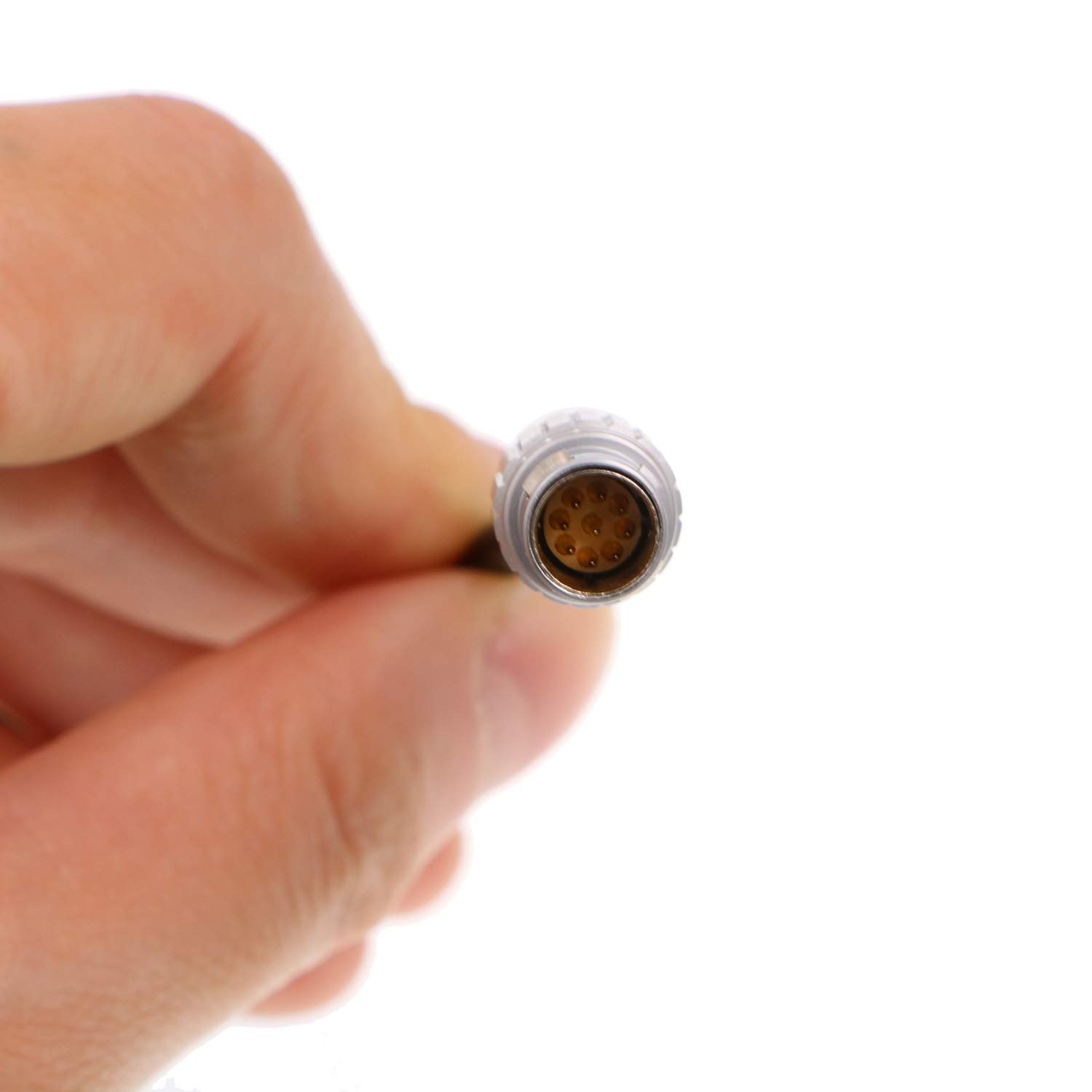 Alvins Cables Red Komodo Timecode Cable BNC Male to EXT 9 Pin Male for Sound Devices ZAXCOM - View 2 of 4