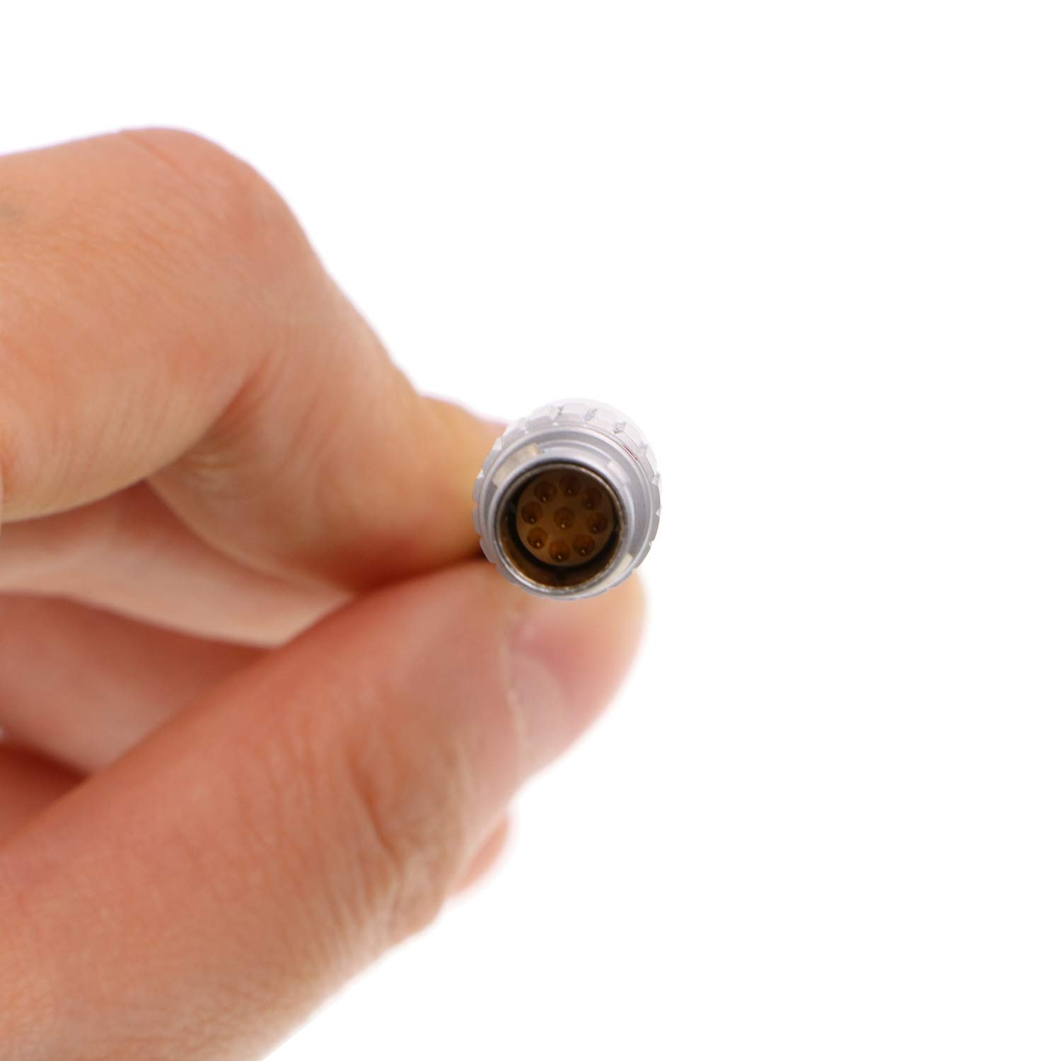 Alvins Cables Red Komodo Timecode Cable BNC Male to EXT 9 Pin Male for Sound Devices ZAXCOM - View 4 of 4