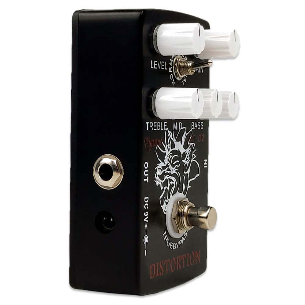 pigtone Pigtone PP-30 Guitar Effect Pedal Distortion Analog True Bypass for Electric Guitar 9V Power Supply - View 4 of 9