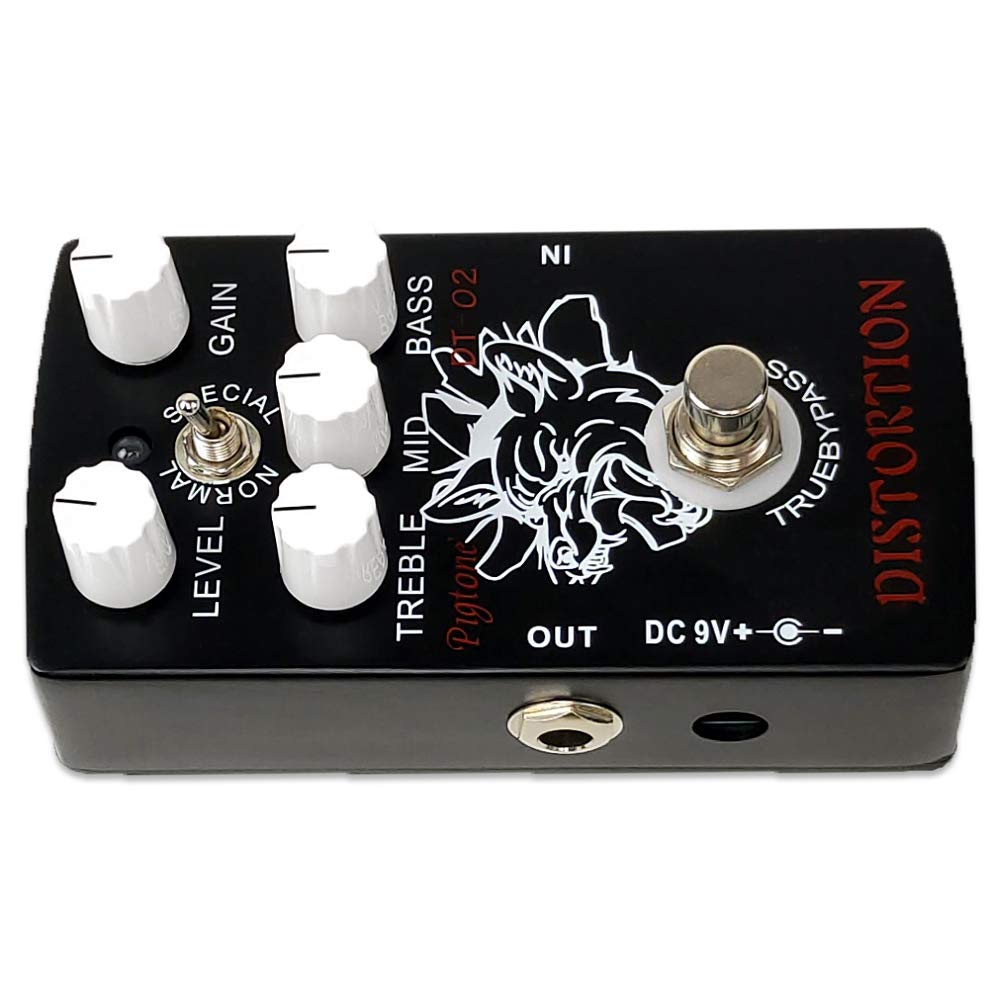 pigtone Pigtone PP-30 Guitar Effect Pedal Distortion Analog True Bypass for Electric Guitar 9V Power Supply - View 5 of 9