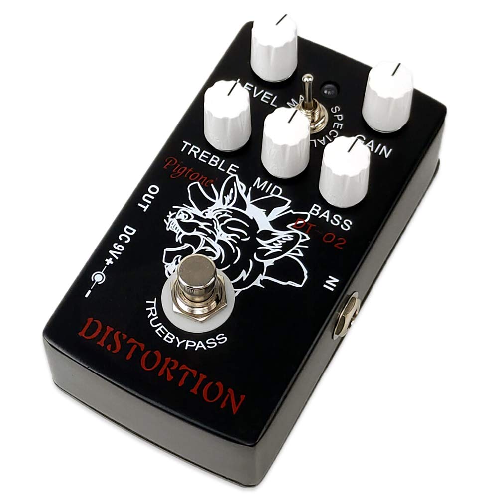 pigtone Pigtone PP-30 Guitar Effect Pedal Distortion Analog True Bypass for Electric Guitar 9V Power Supply - View 6 of 9