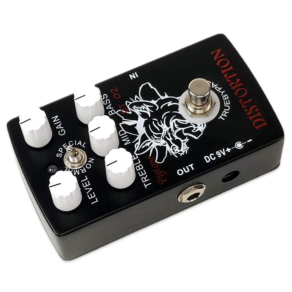 pigtone Pigtone PP-30 Guitar Effect Pedal Distortion Analog True Bypass for Electric Guitar 9V Power Supply - View 8 of 9