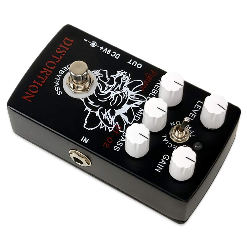 pigtone Pigtone PP-30 Guitar Effect Pedal Distortion Analog True Bypass for Electric Guitar 9V Power Supply - View 9 of 9