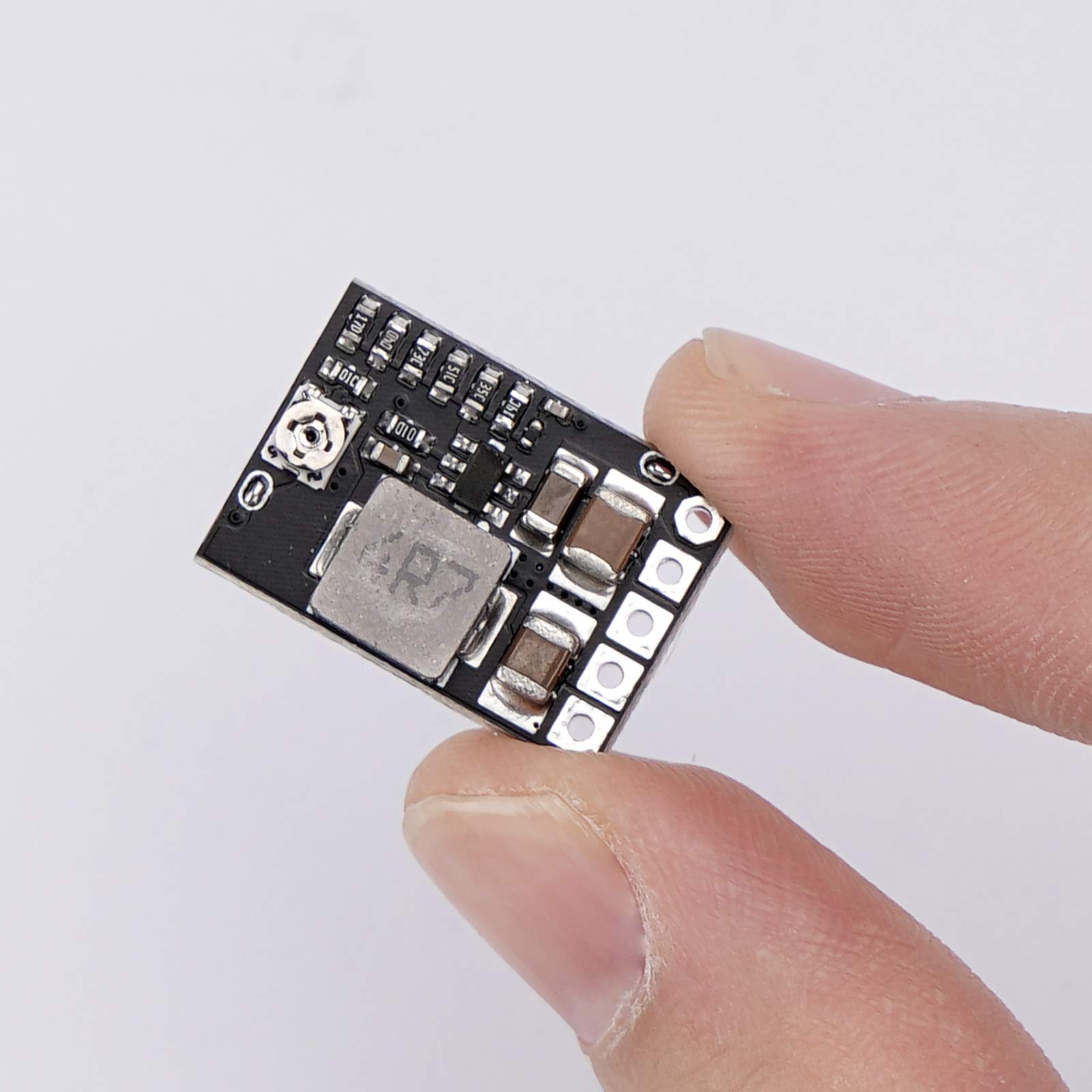 DROK DROK DC Buck Converter Mini Voltage Regulator 6pcs 4.5-20V to 5V Step Down Transformer Power Supply Stabilizer Module 3A 10W - View 4 of 8