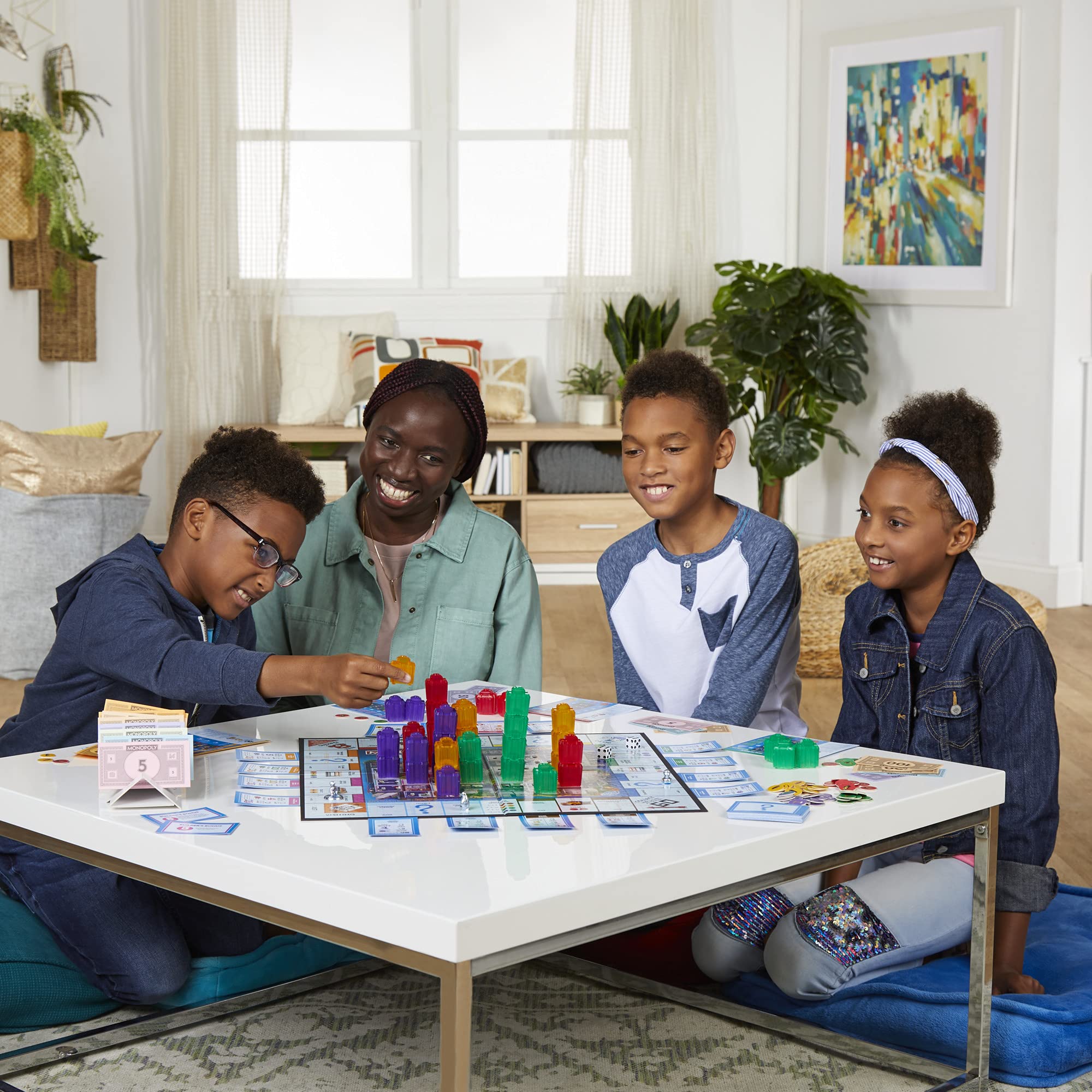 Hasbro Gaming Monopoly Builder Board Game: Fun Strategy for Kids & Adults, 2-4 Players, Ages 8+ - View 6 of 8