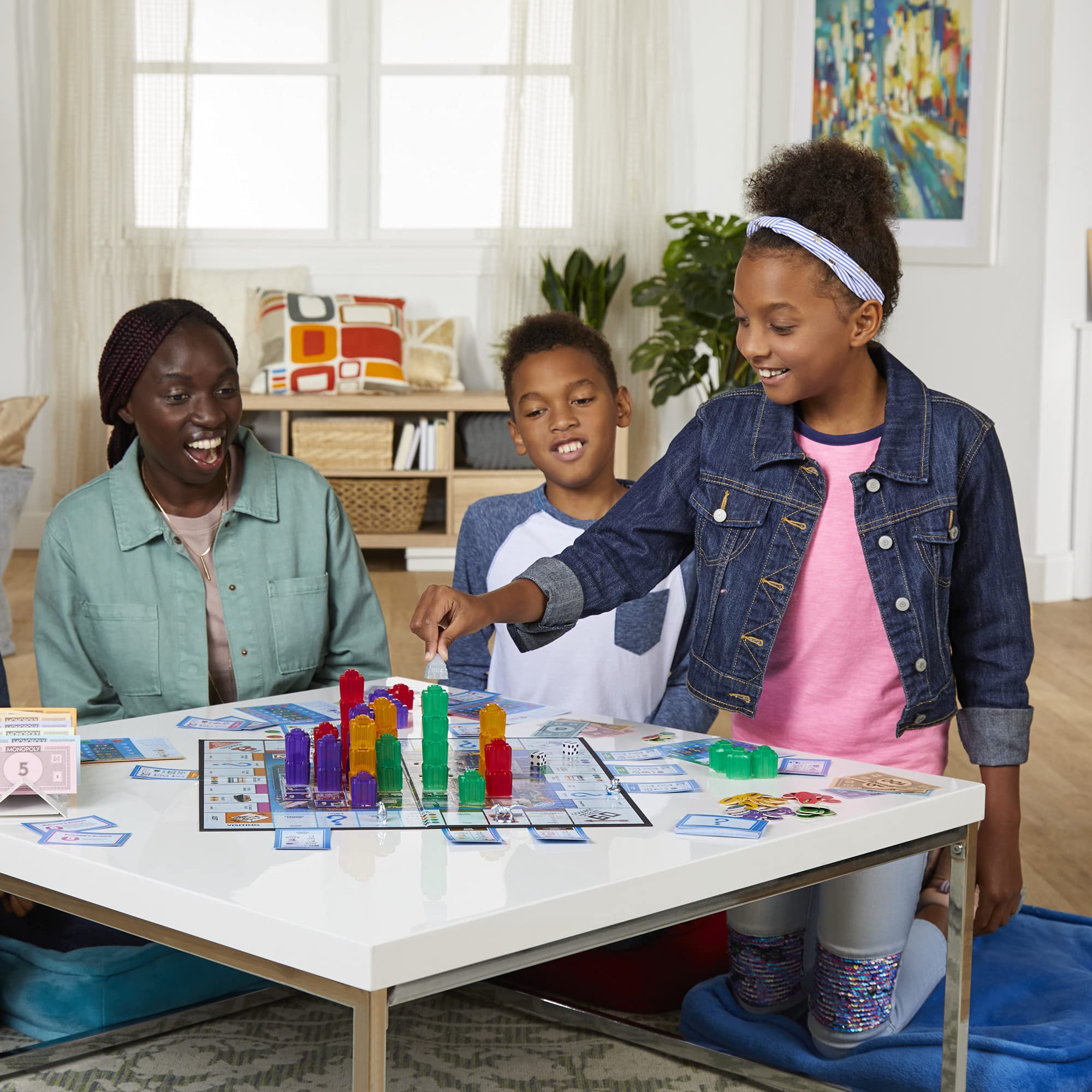 Hasbro Gaming Monopoly Builder Board Game: Fun Strategy for Kids & Adults, 2-4 Players, Ages 8+ - View 8 of 8