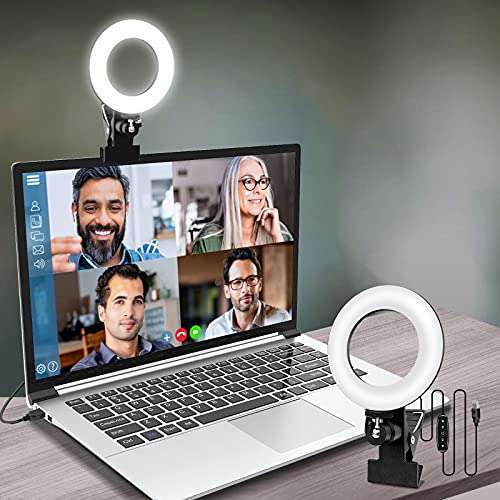 TANTUU Top Video Conference Lighting: Best Webcam & Ring Lights for Zoom, Remote Work, & Live Streaming