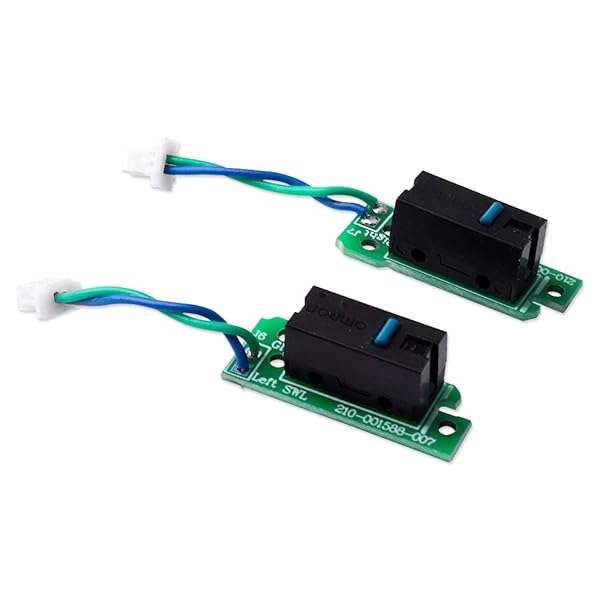 HUYUN Mouse Button Board Replacement with D2FC-F-7N Micro Switch for G900 & G903 - Easy Upgrade! - View 4 of 7