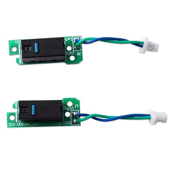 HUYUN Mouse Button Board Replacement with D2FC-F-7N Micro Switch for G900 & G903 - Easy Upgrade! - View 5 of 7