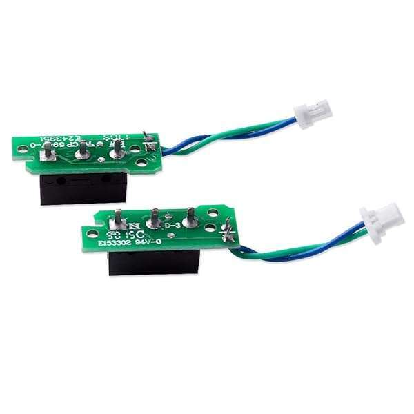 HUYUN Mouse Button Board Replacement with D2FC-F-7N Micro Switch for G900 & G903 - Easy Upgrade! - View 6 of 7
