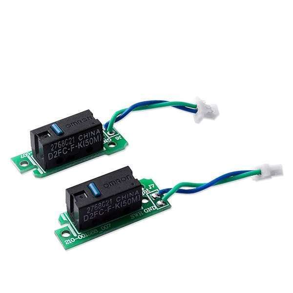 HUYUN Mouse Button Board Replacement with D2FC-F-7N Micro Switch for G900 & G903 - Easy Upgrade! - View 2 of 7