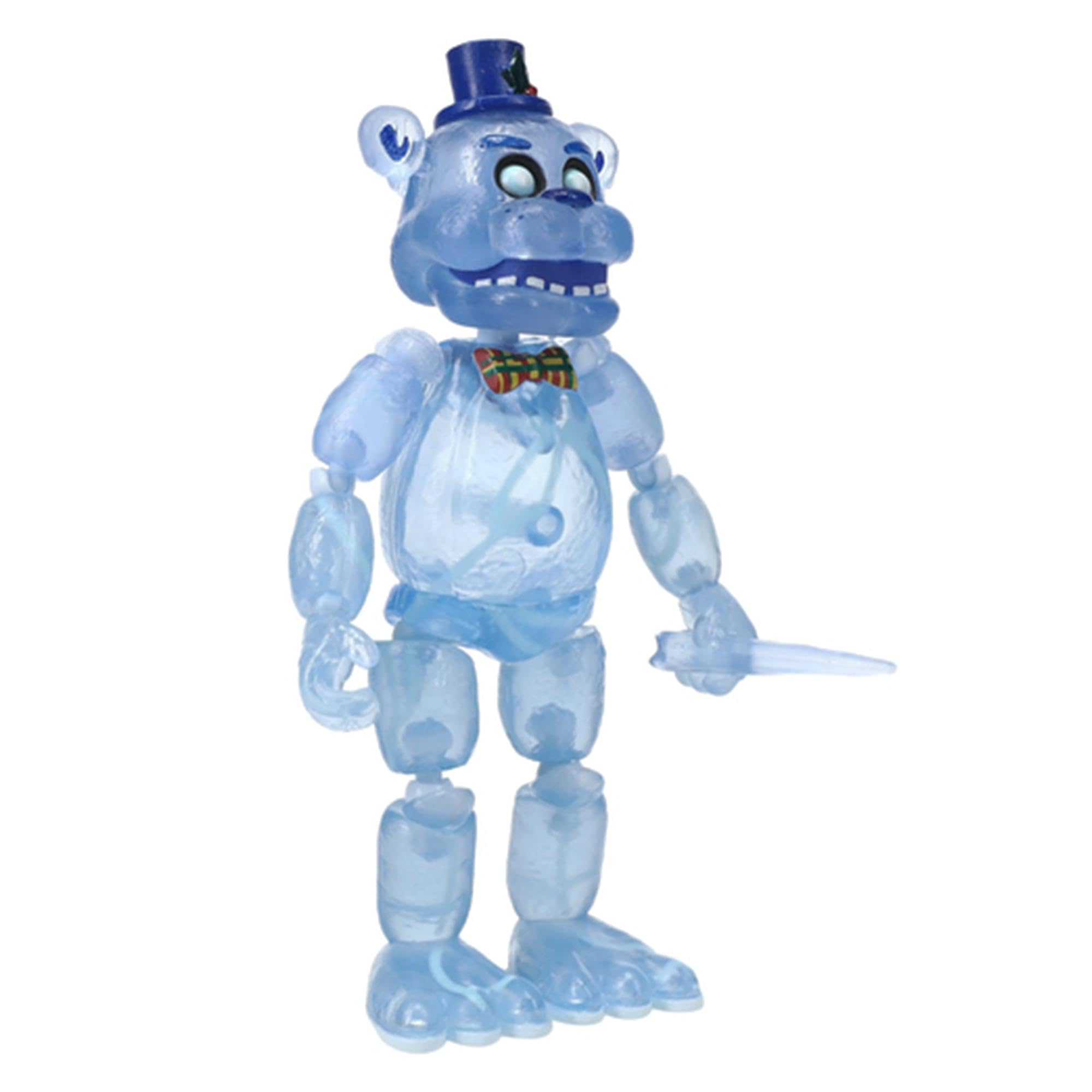 Five Nights at Freddy's Articulated Freddy Frostbear Action Figure 5 Inch Collectible Toy for Fans - View 2 of 5