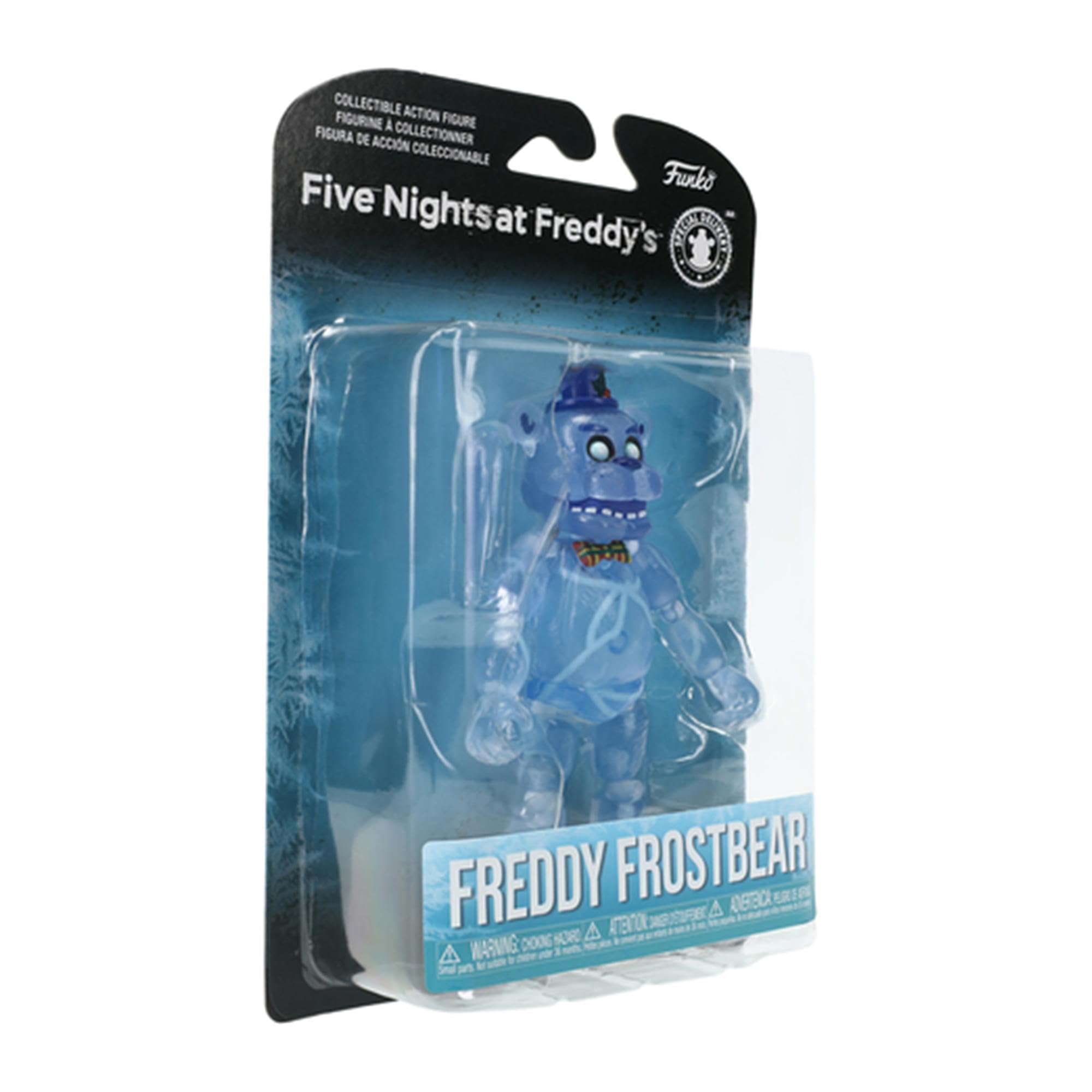 Five Nights at Freddy's Articulated Freddy Frostbear Action Figure 5 Inch Collectible Toy for Fans - View 4 of 5
