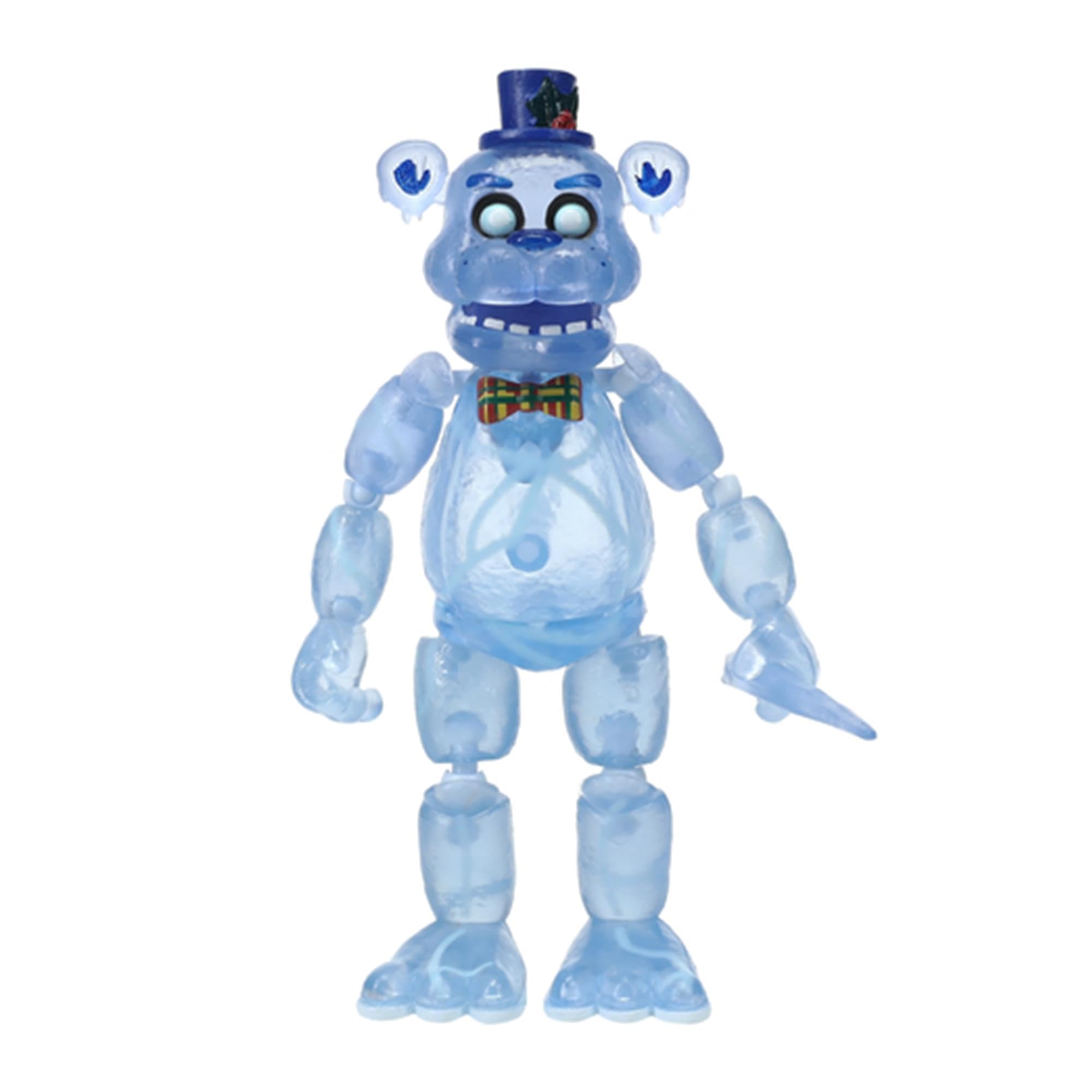 Five Nights at Freddy's Articulated Freddy Frostbear Action Figure 5 Inch Collectible Toy for Fans