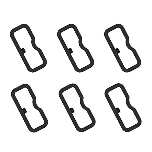 6 Pack Fastener Rings for Fitbit Luxe Inspire 3 Inspire 2 Inspire HR Ace 2 Ace 3 Silicone Replacement Watch Band Holder Loop Retainer - View 2 of 7