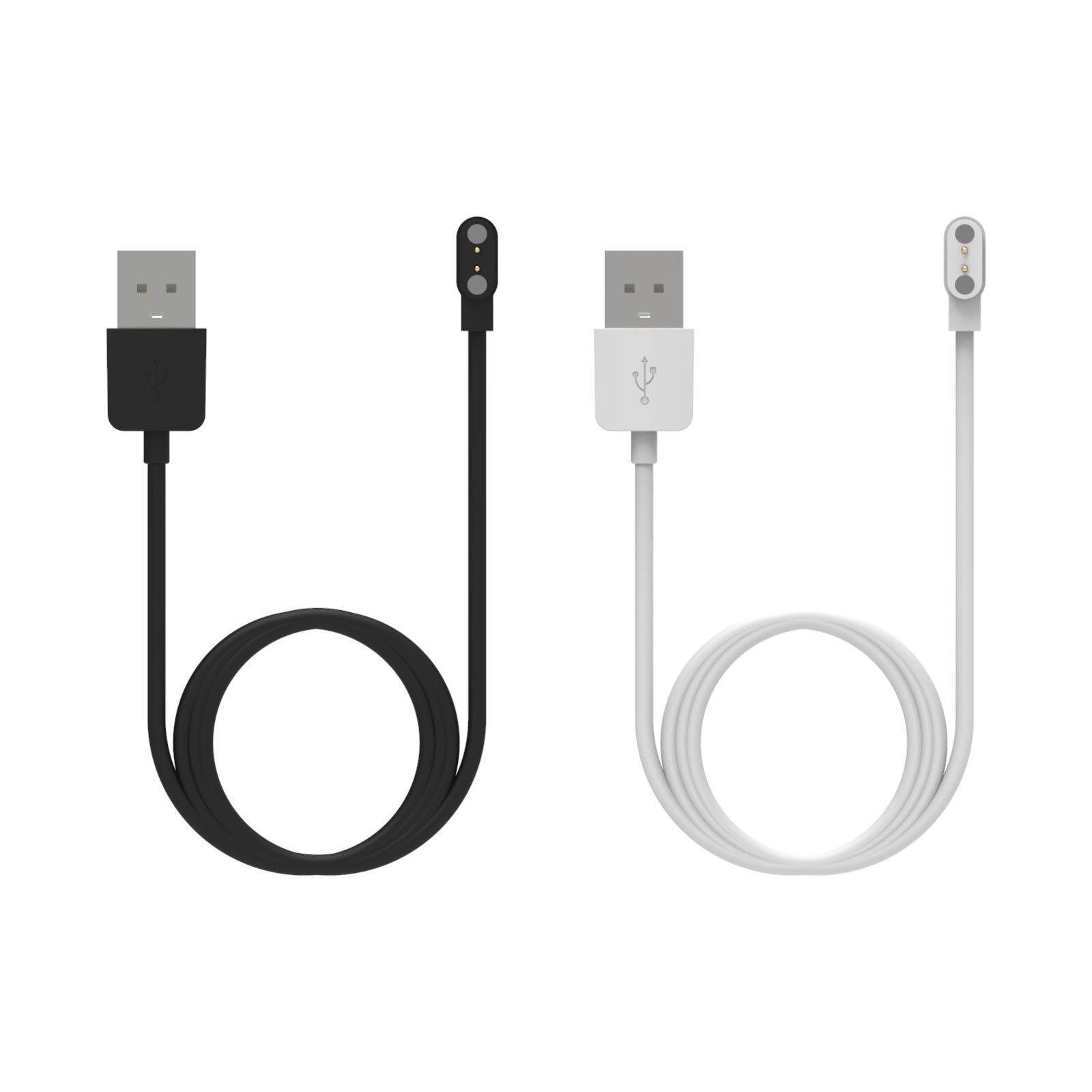 FitTurn Charger for ID205L ID205U ID205S SW021 Smart Watch Magnetic Replacement Charging Dock Cables Black White - View 7 of 9