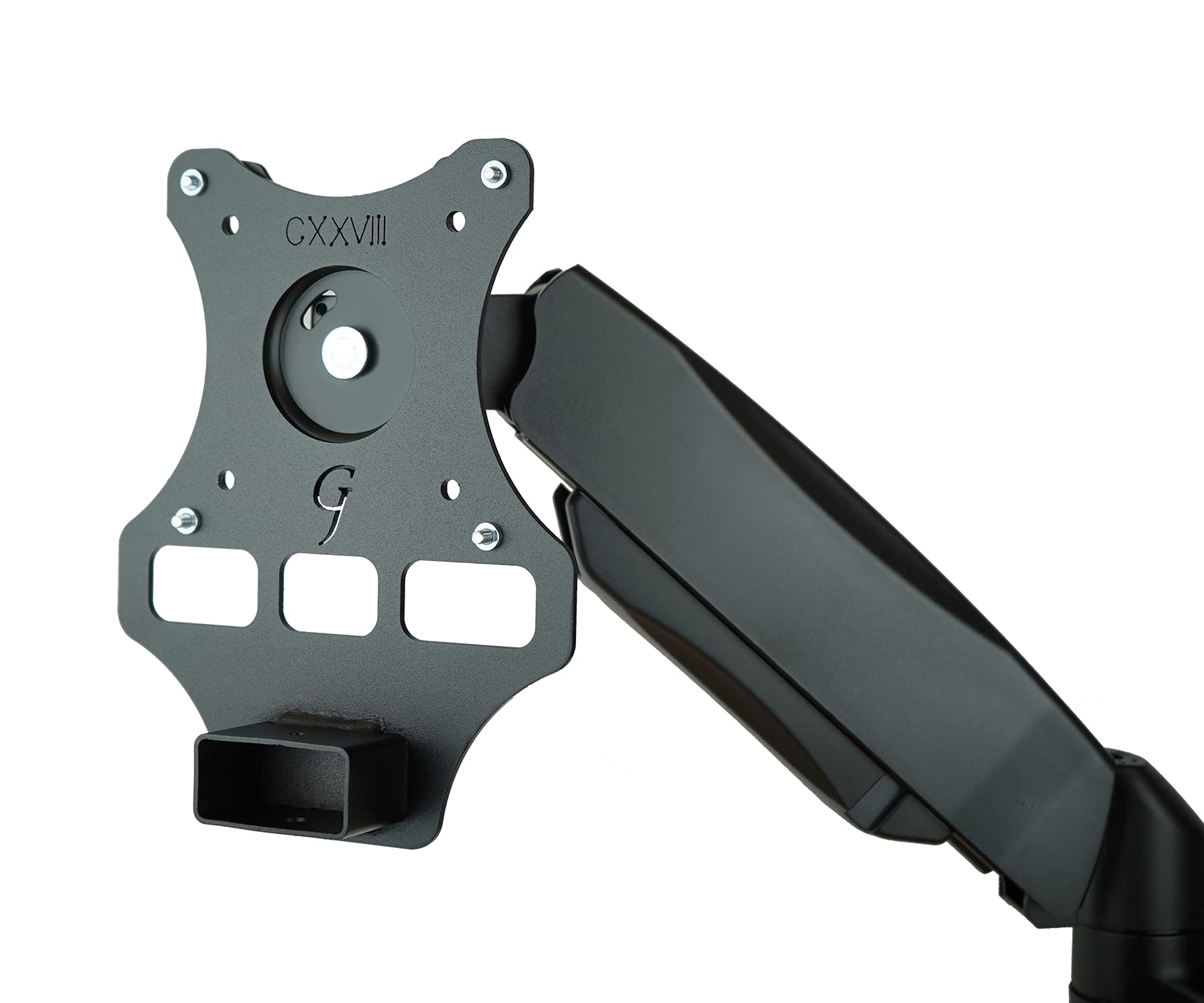 Gladiator Joe Monitor Arm VESA Bracket Adapter for HP 32F and HP 34F Monitors Made in North America - View 2 of 8