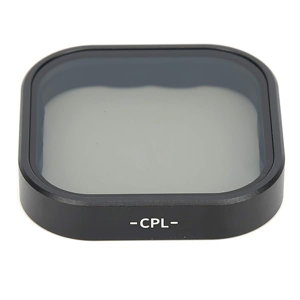 Serounder Best CPL Lens Filter for GoPro 9: Enhance Your Action Camera Photography with Optical Glass
