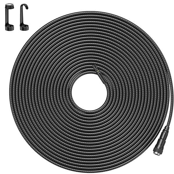 Teslong Teslong Endoscope Replacement Cable Dual Lens Inspection Camera 8mm Waterproof Probe Compatible with NTS500 NTS300 16.5FT